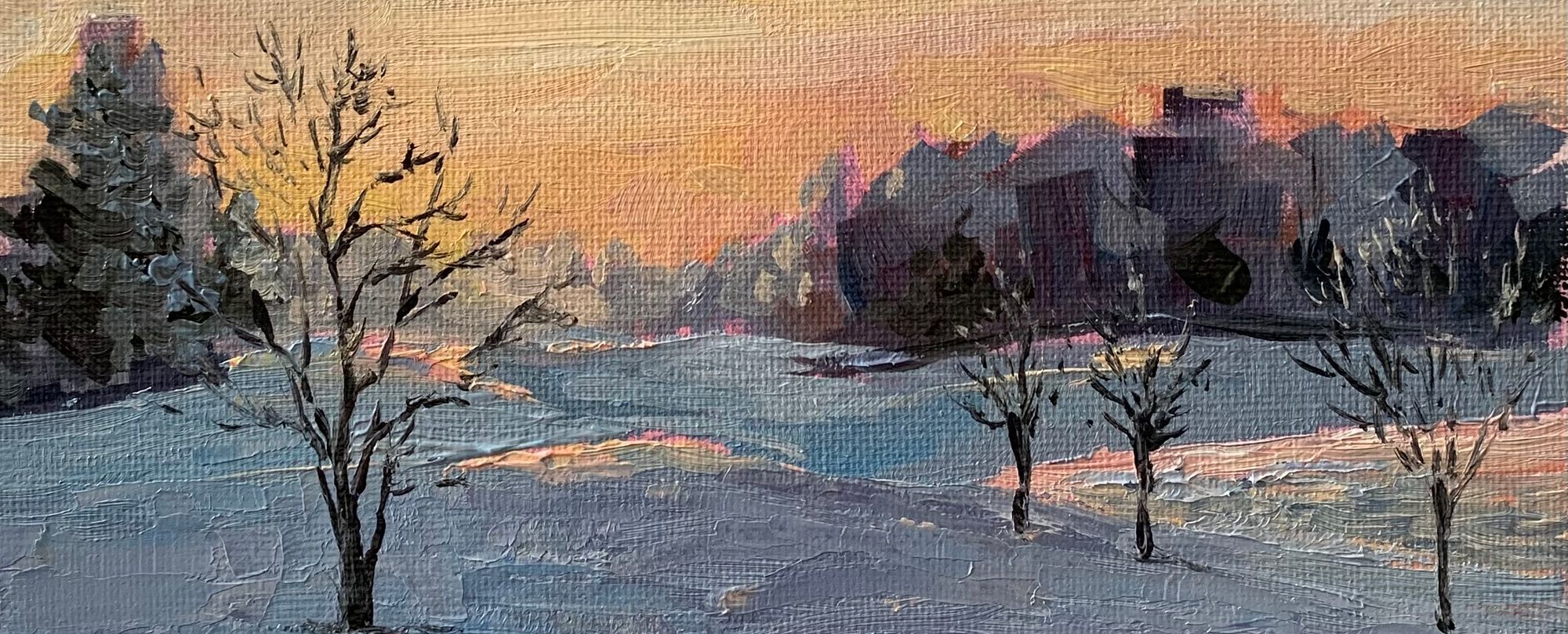 Sandy Kimura - Plein Air Painting - Original Oil Painting Sandy Kimura - Plein Air Painting - Original Oil Painting